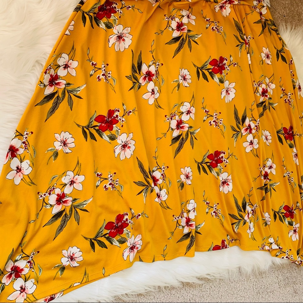 🔻SOLD🔺NWT Apt 9 High Low Floral Skirt - Picture 10 of 13